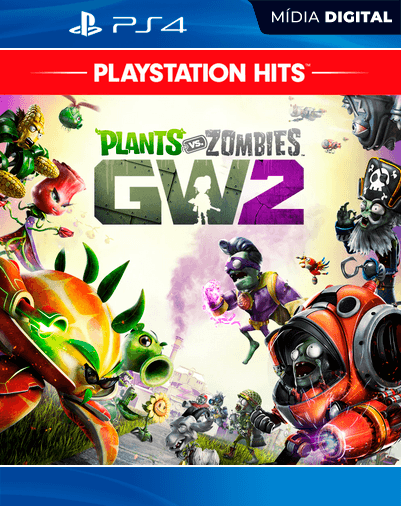 Plants vs. Zombies Garden Warfare 2 – PS4 – Mídia Digital