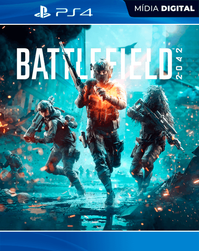 Battlefield 2042 – PS4 – Mídia Digital