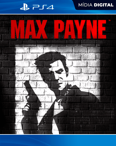 Max Payne – PS4 – Mídia Digital