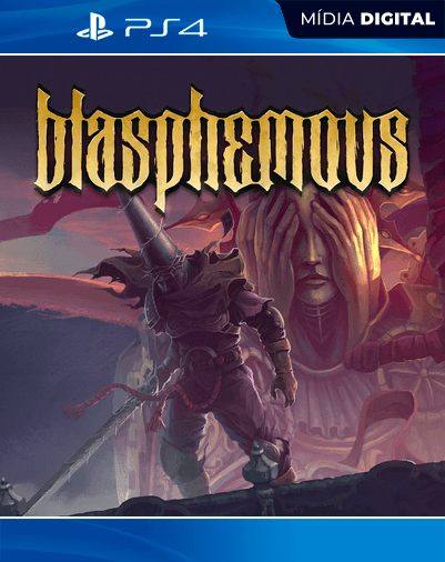 Blasphemous – PS4 – Mídia Digital