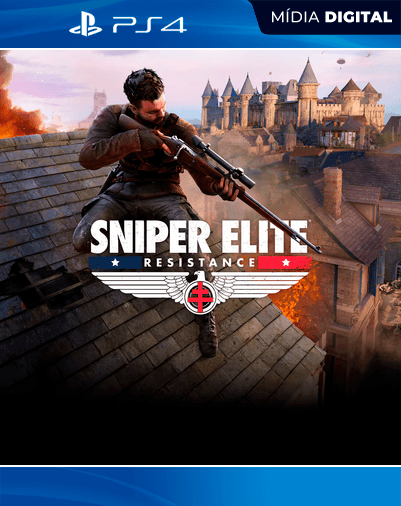 Sniper Elite: Resistance – PS4 – Mídia Digital