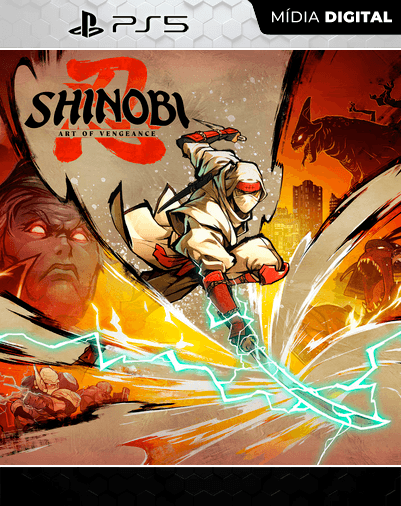 SHINOBI: Art of Vengeance – PS5 – Mídia Digital