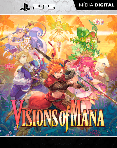 Visions of Mana – PS5 – Mídia Digital