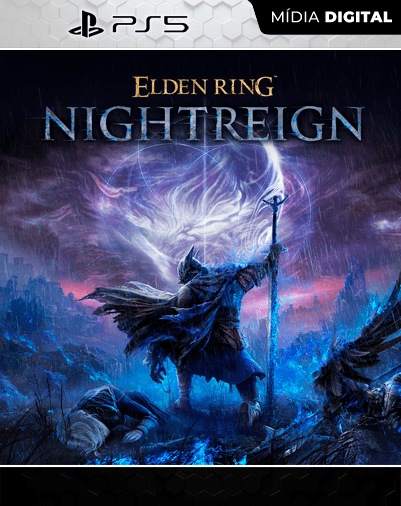 ELDEN RING NIGHTREIGN – PS5 – Mídia Digital