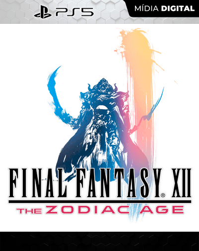 Final Fantasy XII The Zodiac Age – PS5 – Mídia Digital