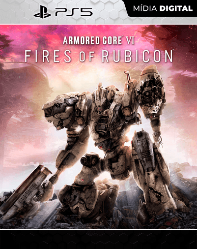 ARMORED CORE VI FIRES OF RUBICON – PS5 – Mídia Digital