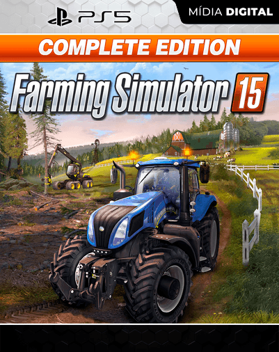 Farming Simulator 15 – PS5 – Mídia Digital