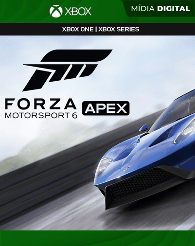 Forza Motorsport 6 – Xbox One / XS – Mídia Digital