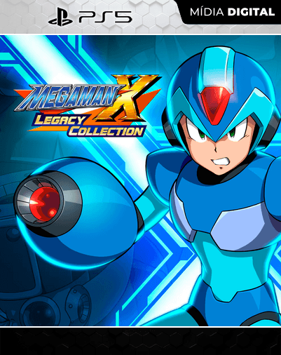 Mega Man X Legacy Collection – PS5 – Mídia Digital