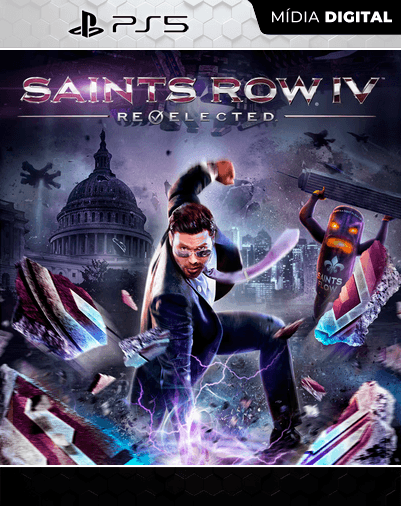 Saints Row IV Re-Elected – PS5 – Mídia Digital