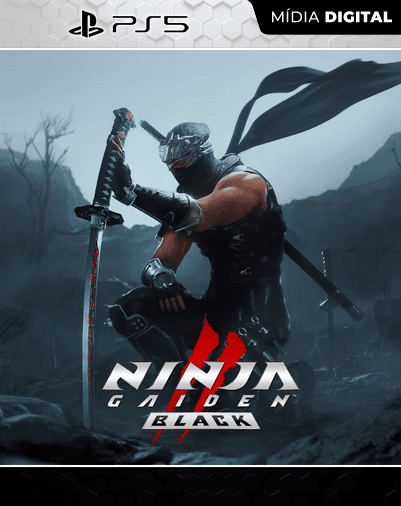 NINJA GAIDEN 2 Black – PS5 – Mídia Digital