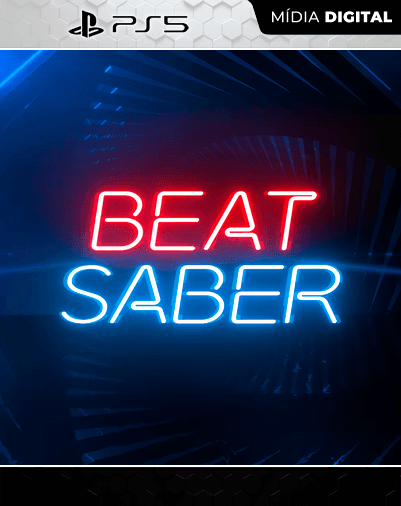 Beat Saber – PS5 – Mídia Digital