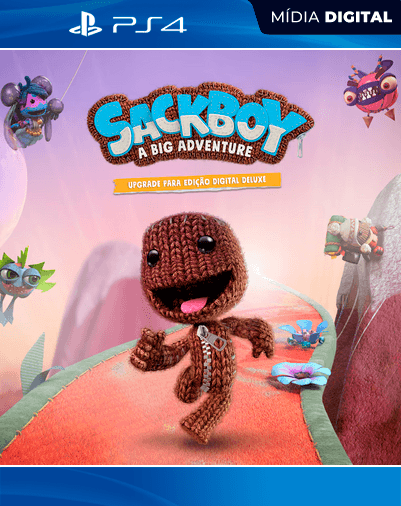 Sackboy: Uma Grande Aventura – PS4 – Mídia Digital