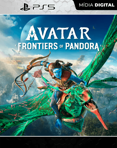 Avatar: Frontiers of Pandora – PS5 – Mídia Digital