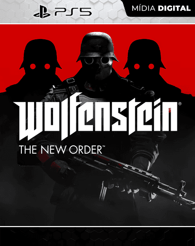 Wolfenstein: The New Order – PS5 – Mídia Digital