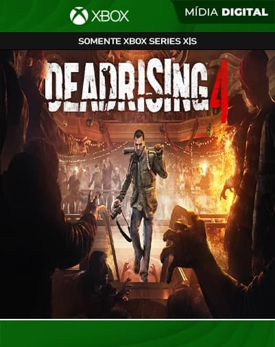 Dead Rising 4 – Xbox One / XS – Mídia Digital