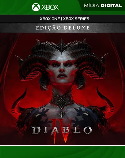 Diablo IV – Edição Deluxe – Xbox One / XS – Mídia Digital