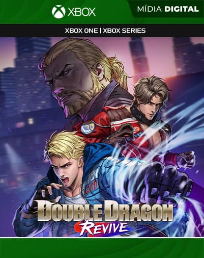 Double Dragon Revive – Xbox One / XS – Mídia Digital
