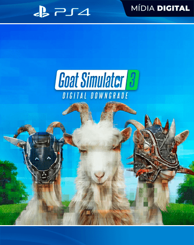 Goat Simulator 3 – PS4 – Mídia Digital