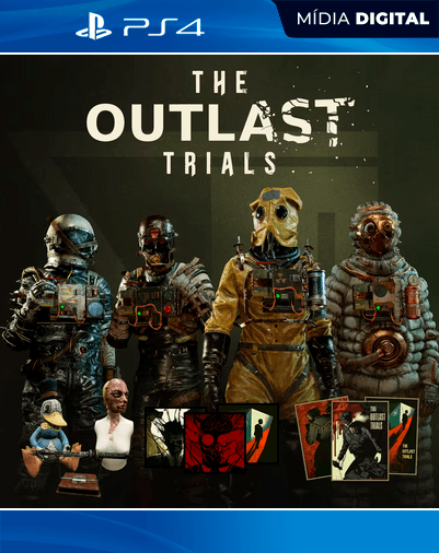 The Outlast Trials – PS4 – Mídia Digital