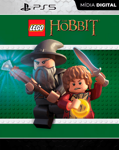 LEGO O Hobbit – PS5 – Mídia Digital