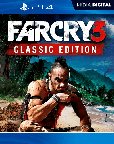 Far Cry 3 Classic Edition – PS4 – Mídia Digital