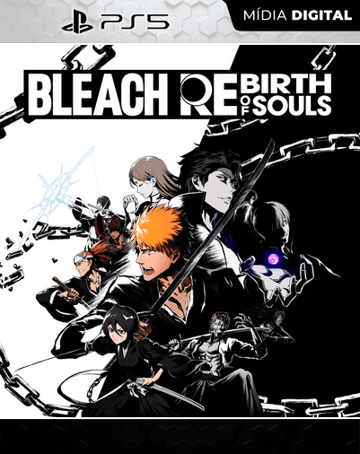 BLEACH Rebirth of Souls – PS5 – Mídia Digital