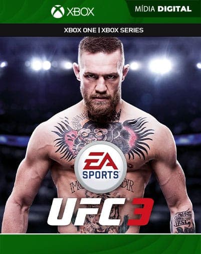 EA Sports UFC 3 – Xbox – Mídia Digital