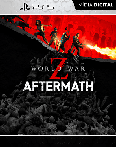 World War Z: Aftermath – PS5 – Mídia Digital