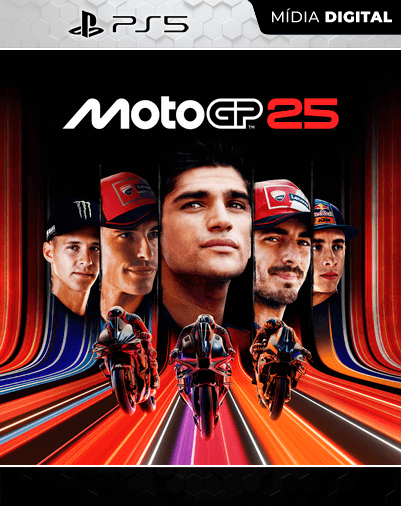 MotoGP 25 – PS5 – Mídia Digital
