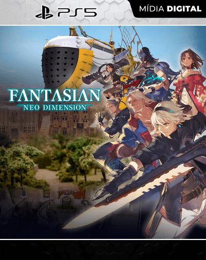 FANTASIAN Neo Dimension – PS5 – Mídia Digital