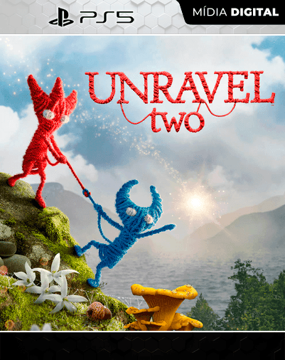 Unravel Two – PS5 – Mídia Digital
