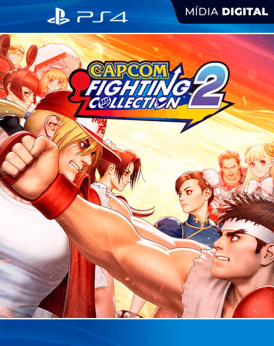 Capcom Fighting Collection 2 – PS4 – Mídia Digital