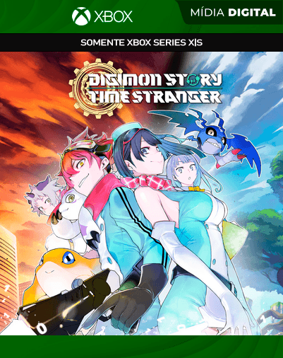 Digimon Story Time Stranger – Xbox Series XS – Mídia Digital