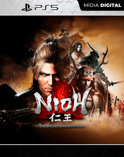 Nioh 2 Remastered – A Edição Completa – PS5 – Mídia Digital