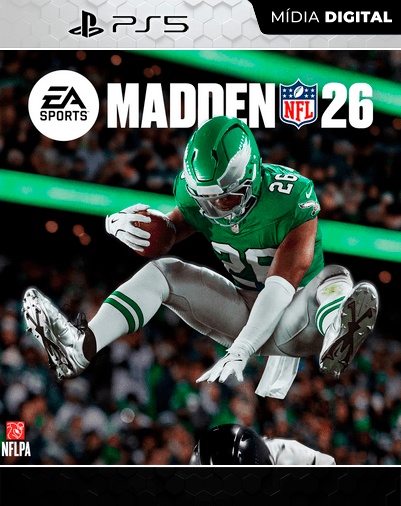 EA SPORTS Madden NFL 26 – PS5 – Mídia Digital