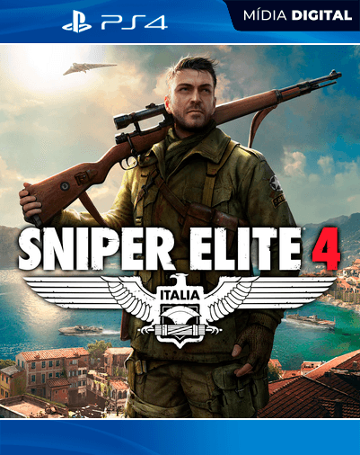 Sniper Elite 4 – PS4 – Mídia Digital