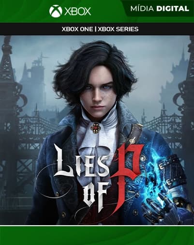 Lies of P – Xbox One / XS – Mídia Digital