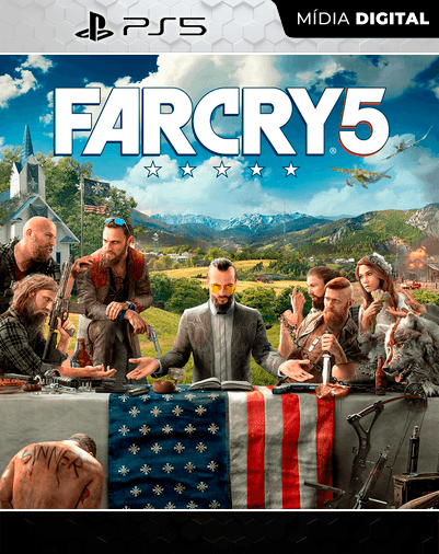 Far Cry 5 – PS5 – Mídia Digital