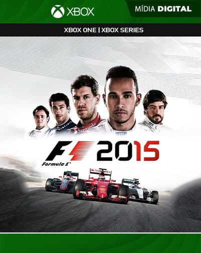 F1 2015 – Xbox One / XS – Mídia Digital