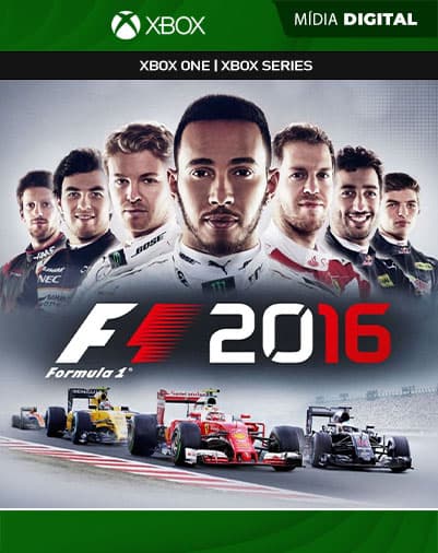 F1 2016 – Xbox One / XS – Mídia Digital