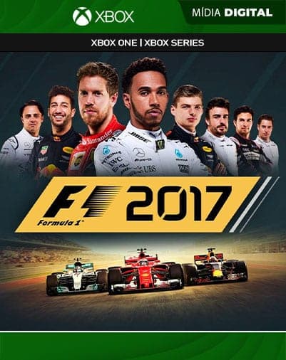 F1 2017 – Xbox One / XS – Mídia Digital