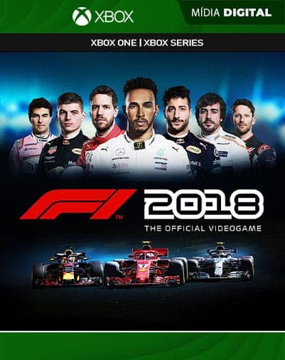 F1 2018 – Xbox One / XS – Mídia Digital