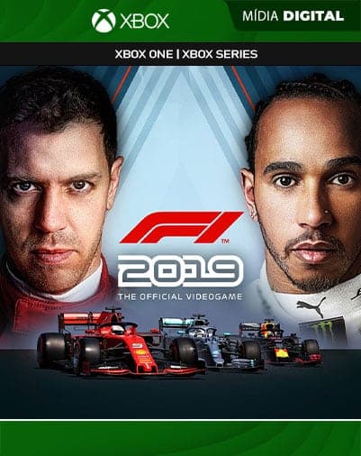 F1 2019 – Xbox One / XS – Mídia Digital