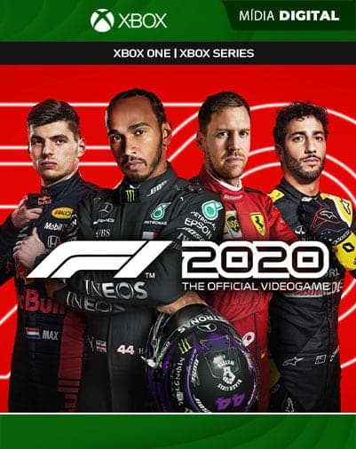 F1 2020 – Xbox One / XS – Mídia Digital