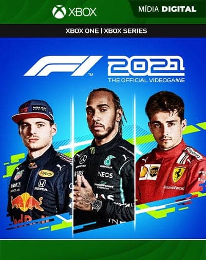 F1 2021 – Xbox One / XS – Mídia Digital