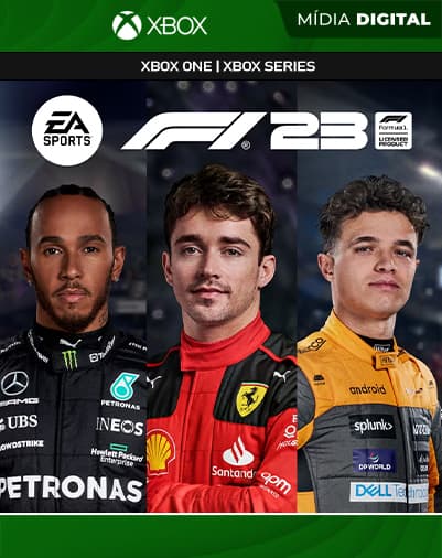 F1 23 – Xbox One / XS – Mídia Digital