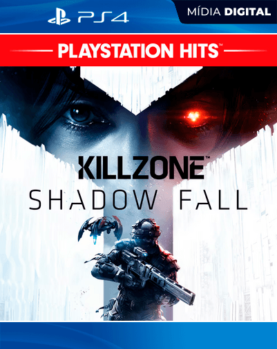Killzone Shadow Fall – PS4 – Mídia Digital
