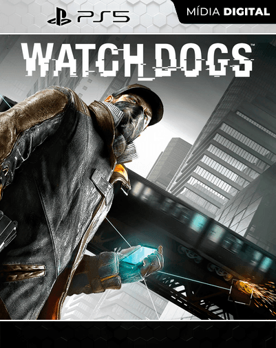 Watch Dogs – PS5 – Mídia Digital