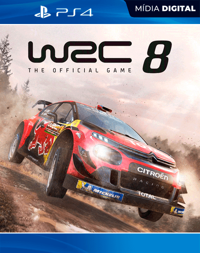 WRC 8 FIA World Rally Championship – PS4 – Mídia Digital